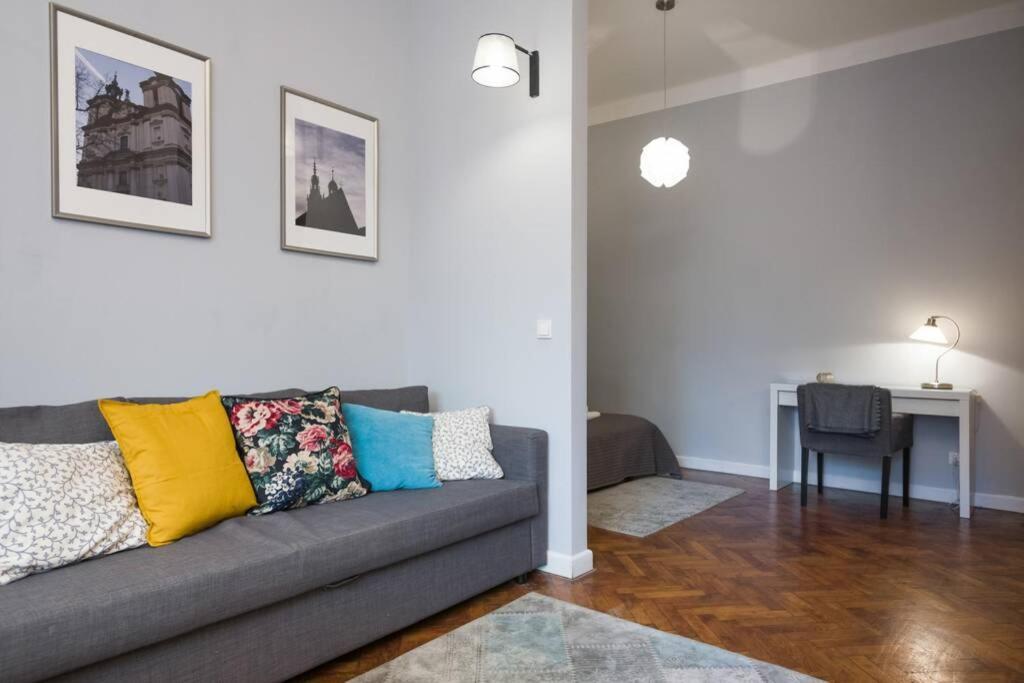 Perfect Place To Stay In Krakow City Center 40M2 W4 Buitenkant foto