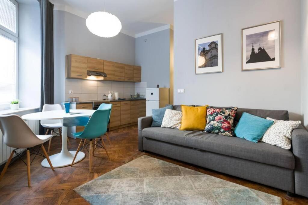 Perfect Place To Stay In Krakow City Center 40M2 W4 Buitenkant foto