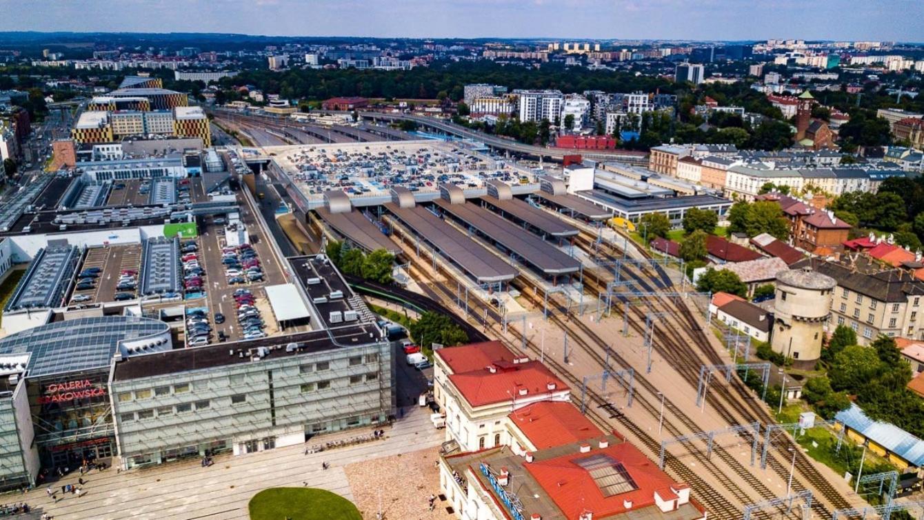 Perfect Place To Stay In Krakow City Center 40M2 W4 Buitenkant foto
